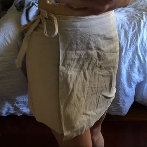 wrap skirt